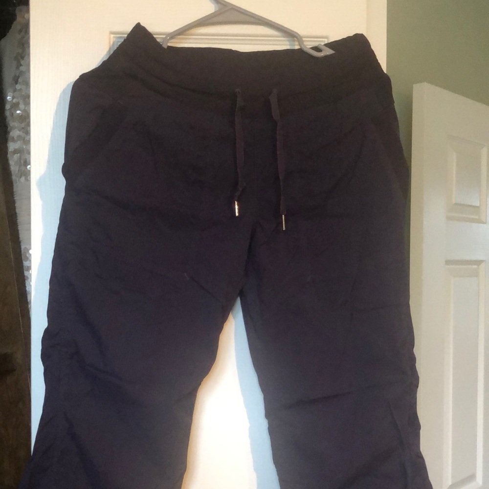 Lulu Lemon Lined studio pants